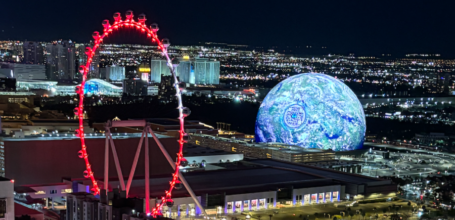 The High Roller a The Sphere